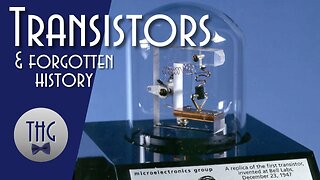 The Most Important Invention of the 20th Century: Transistors