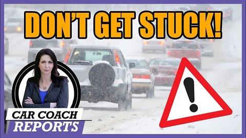What You NEED to Drive In The Snow // TIPS & TRICKS