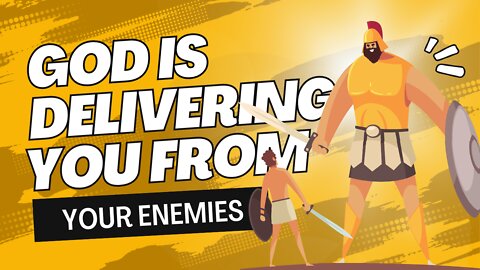 God Is Delivering You From Your Enemies | Lance Wallnau
