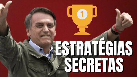 BOLSONARO E AS ESTRATÉGIAS SECRETAS DE MARKETING