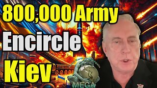 Douglas MacGregor Reveals: "800,000 Russian Army Aims at Kiev - Odessa Sacrificed for Kharkiv" [With Subtitles]