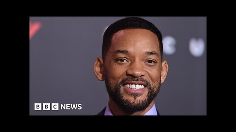 Will Smith returns to the big screen after Oscars slap - BBC News