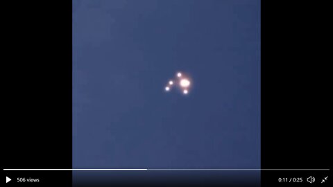 They Are Here! We Are Not Alone! A Look At Some Interesting Evidence Of UAP/UFO/Entity Activity!