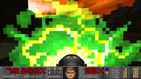 Doom 2 Perpetual Powers Level 19 UV Max in 38:28 (Commentary)