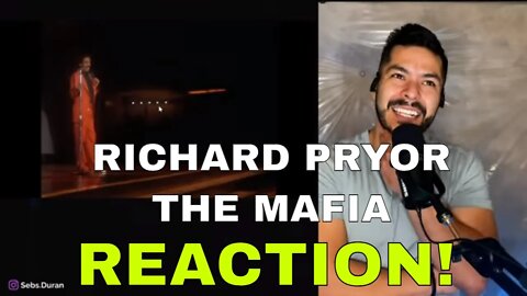 Richard Pryor The Mafia (Reaction!)