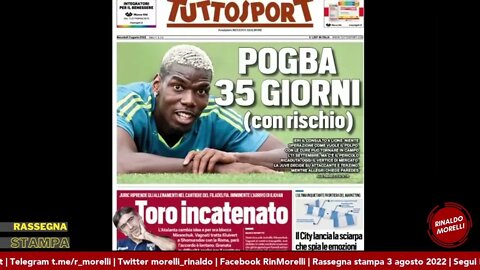 Le parole di CDK, Pogba non si opera e il Napoli ringiovanisce. Rassegna Stampa ep.109 | 03.08.22