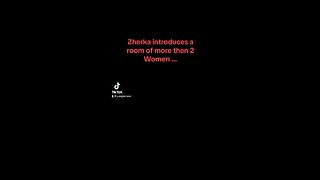 Zherka inteoduces a room of more then 2 Women on Fresh and Fit. Shorts