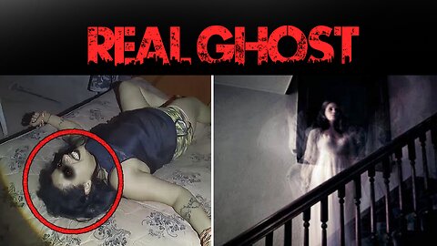 "SHOCKING! REAL Ghost Caught on Camera! क्या है 🤯