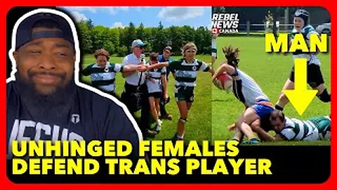 Trans Woman INJURES Female Players While DELUSIONAL Women DEFEND Him