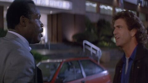 Lethal Weapon 3 "There's a bomb in that building" scene