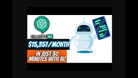 HIGHLIGHTS! CHATGPT Builds Passive Income Assets That Makes Money Online!
