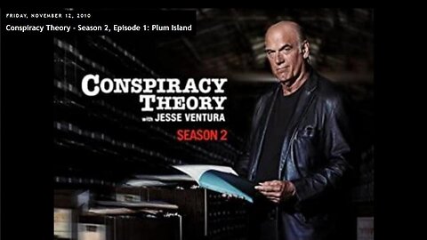 Conspiracy Theory w/ Jesse Ventura: PLUM ISLAND, New York