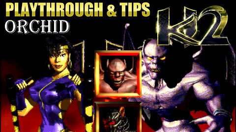 KI2: ORCHID Playthrough & Tips