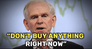 "The Super Bubble Is Breaking & The End Will be EPIC" | Jeremy Grantham's Last WARNING