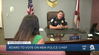 Palm Beach County School Board to vote on new police chief