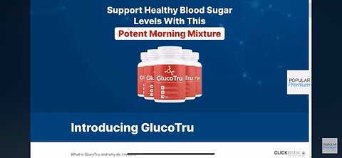 Glucotrust- blood sugar