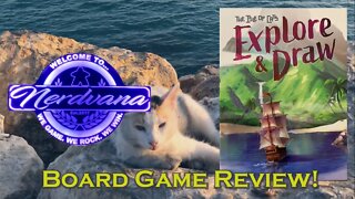 Isle of Cats: Explore & Draw Board Game Review