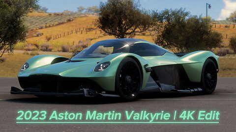 2023 Aston Martin Valkyrie | Forza Horizon 5 | 4K Edit