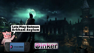 Lets Play Batman Arkham Asylum! #1