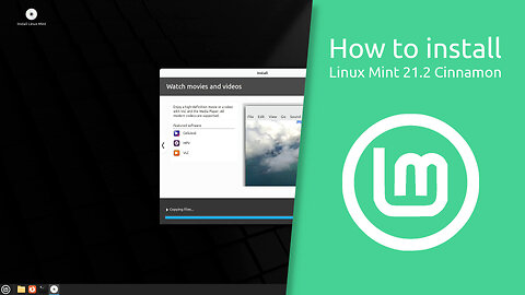 How to install Linux Mint 21.2 "Victoria" Cinnamon