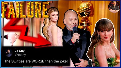 Taylor Swift ENDS Jo Koy With a Look at WOKE Golden Globes! Why is Dylan Mulvaney There?