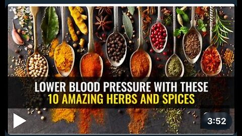 Lower blood pressure with these 10 amazing herbs and spices