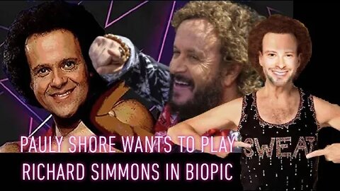 Pauly Shore Has Talked To Richard Simmons About Playing Him In A Biopic