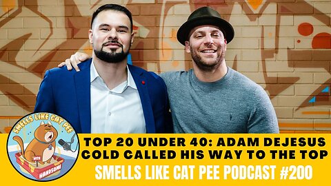Top 20 Under 40 Series: Adam Dejesus Cold Called His Way To The Top // SLCP 200