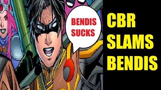 CBR Turns On Bendis -Tim Drake Deserves Better!