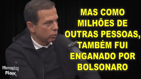 BOLSONARO ENGANOU JOÃO DORIA | MOMENTOS FLOW