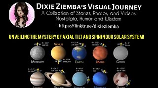 Unveiling the Mystery of Axial Tilt and Spin in Our Solar System!