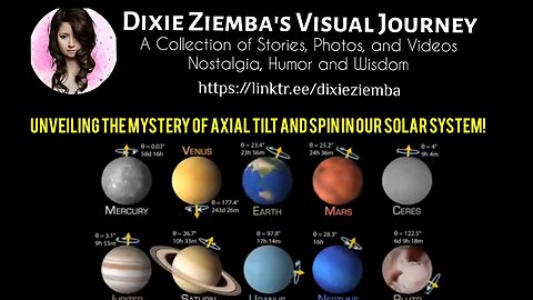 Unveiling the Mystery of Axial Tilt and Spin in Our Solar System!