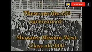 Shawnee Mission West (2000) Senior Video [#SMWest #theBACarchive #VHS]