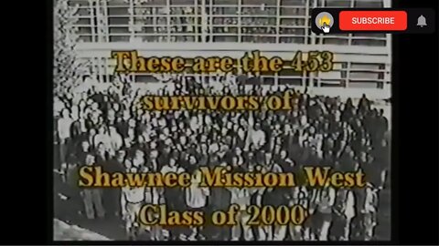Shawnee Mission West (2000) Senior Video [#SMWest #theBACarchive #VHS]