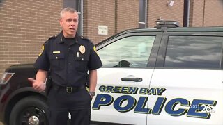Green Bay Police Chief Chris Davis looks back at first year since being sworn in