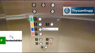 Thyssenkrupp Hydraulic Parking Elevator G1 @ Bergen Town Center - Paramus, New Jersey