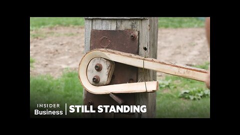 How Native American Lacrosse Sticks Are Carved From Hickory Wood | Still Standing | Insider Business