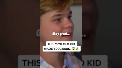 How This Kid Made $Million On YoutBue Watch until the end!! CREDITS TO Makemoneywork4u youtube