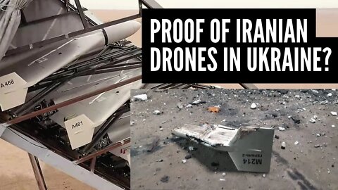 AFU Claims Russia Using IRANIAN Drones With Report Of Shahed-136 Shot Down.