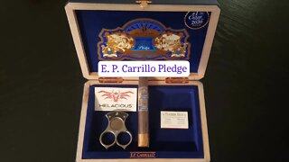 E. P. Carrillo Pledge cigar review