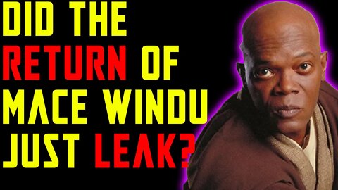 Did Ming Na Wen just Reveal Mace Windu's Return?