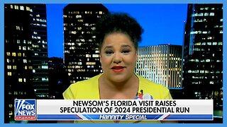 Gavin Newsom wants to take his Failures in California to the White House - Kira Davis on Fox News