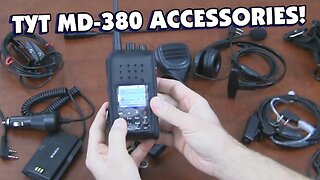 Tytera MD-380 Accessories