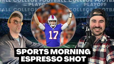 NFL Playoffs are Set! | Sports Morning Espresso Shot