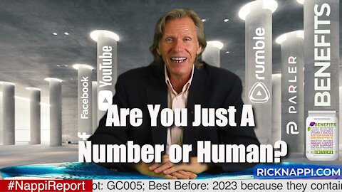 Are You Just A Number or Human with Rick Nappi #NappiReport