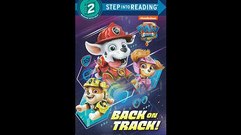 Paw Patrol: Back on Track - Read to Me