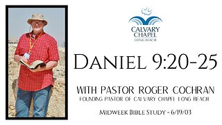 Daniel 9:20-25