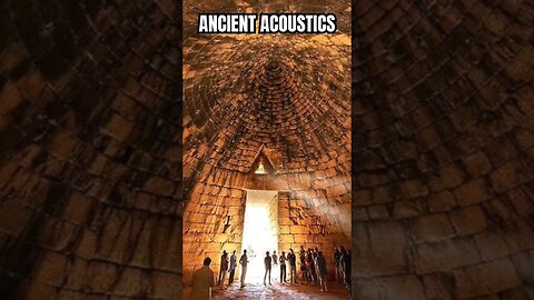 Amazing Acoustic Chamber of Ancient Megalithic Tomb in Greece