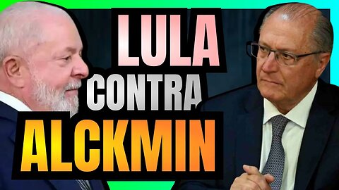 Disputa por SÃO PAULO pode evidenciar o primeiro RACHA sério entre LULA e ALCKMIN