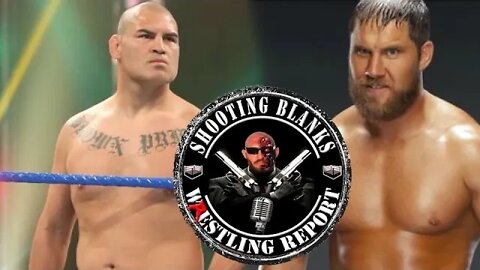 Ryback Thoughts on Curtis Axel & Cain Velasquez Being Released from WWE